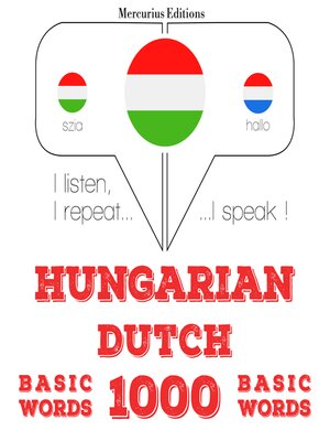 cover image of Magyar--holland